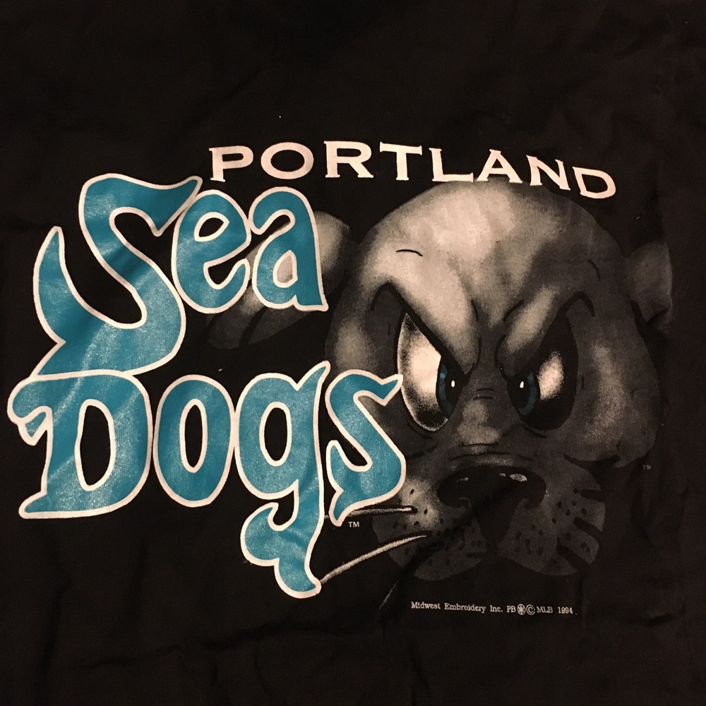 Deadstock Vintage Portland Sea Dogs Tshirt